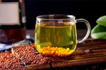 黑苦荞和黄苦荞茶