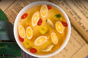 花旗参菊花枸杞子泡水喝