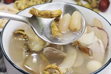 花旗参麦冬瘦肉汤