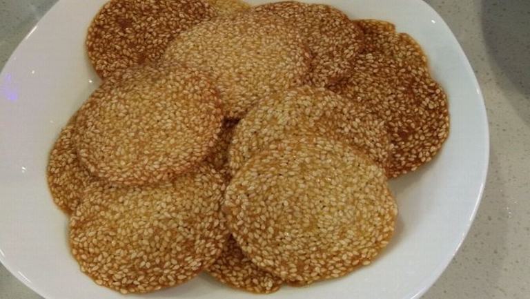 芝麻饼