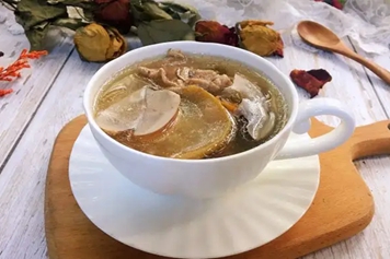 虎奶菌炖瘦肉