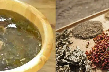 花椒艾草水