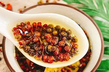 油炸花椒