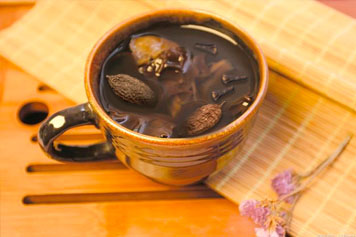 猴头菇丁香砂仁茶