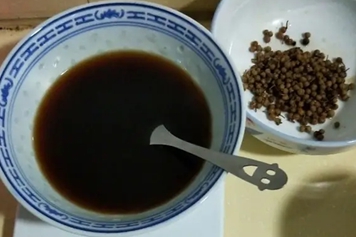 胡椒红糖水