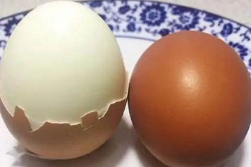 白水鸡蛋