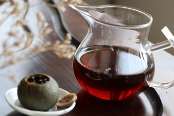 普洱茶泡水喝