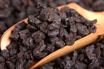 普洱茶化石