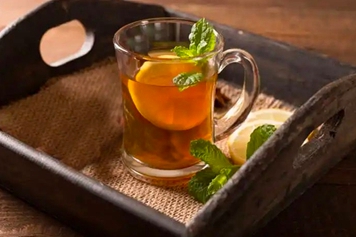 薄荷柠檬茶