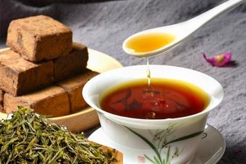 茶叶红糖水