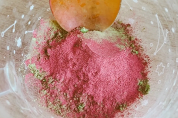 红橙粉