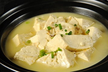 冬瓜炖豆腐