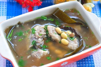 冬瓜黄豆排骨汤