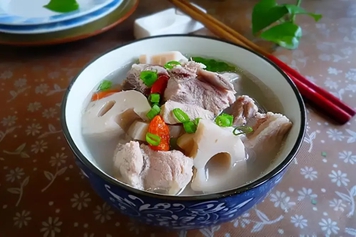 冬瓜莲藕排骨汤