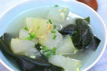 冬瓜紫菜汤