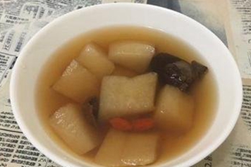 冬果梨汤