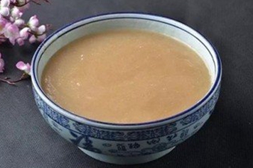 豆面糊糊