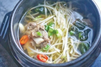 豆芽海带汤
