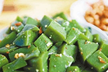 绿豆腐