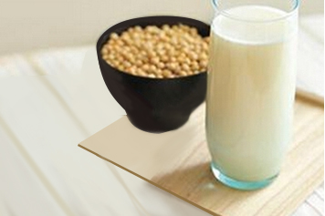 豆浆加蜂蜜
