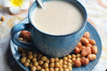 豆浆加花生打豆浆