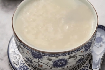 豆浆稀饭