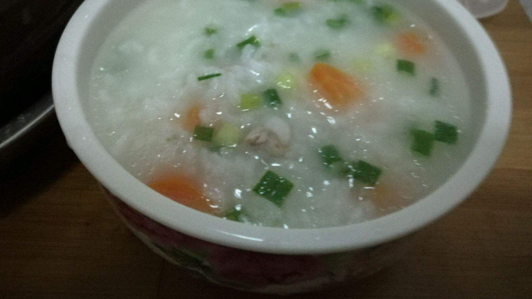 胡萝卜粥