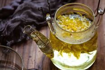 蜂蜜桂花茶