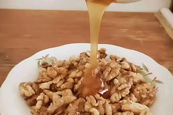 蜂蜜泡核桃