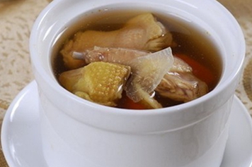 蜂蜜炖鸡