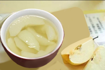 蜂蜜梨水