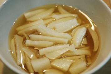 蜂蜜泡萝卜