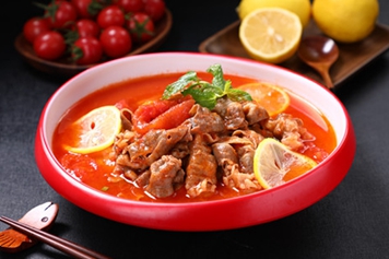 番茄牛肉汤