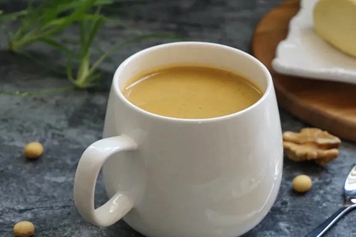 黄豆和核桃一起打豆浆