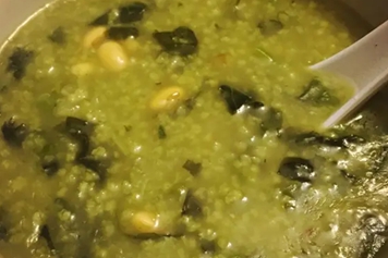 黄豆小米粥