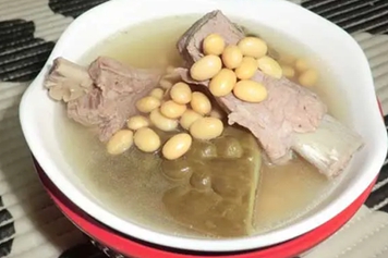 黄豆猪骨汤