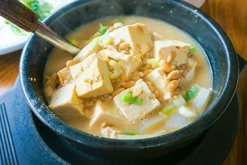 黄瓜豆腐汤