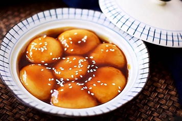 红糖汤圆