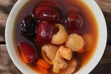 红糖枣子水