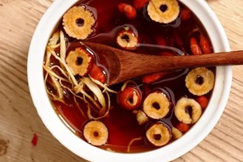 红糖大枣姜茶