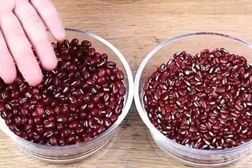 红腰豆和赤小豆同用
