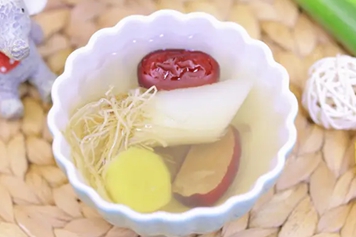 红枣和大葱煮水喝