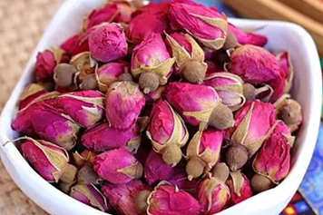 红玫瑰花茶