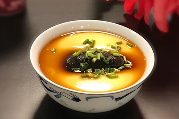 海参炖蛋