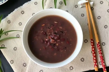 红豆糙米粥