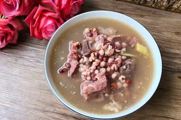红豆骨头汤