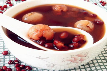 红豆桂圆汤