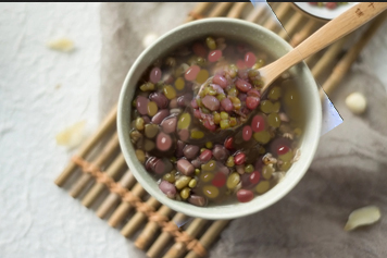 红豆绿豆粥