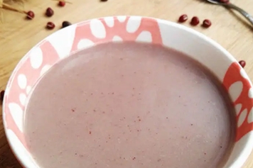 红豆米糊