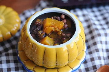 红豆南瓜粥